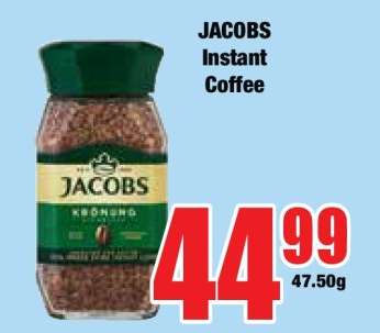 Jacobs Instant Coffee