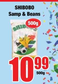 SHIBOBO Samp & Beans