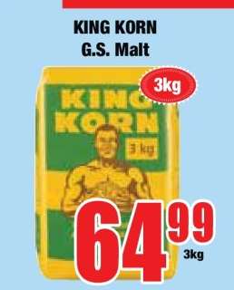 KING KORN G.S Malt