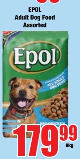 Epol Adult Dog Food Assorted