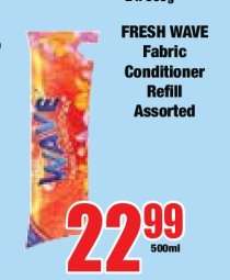 FRESH WAVE Fabric Conditioner Refill Assorted