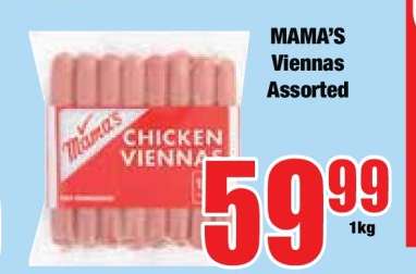 MAMA'S Viennas Assorted