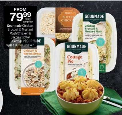 Gourmade & Spice Meals
