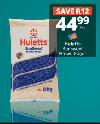 Huletts SunSweet Brown Sugar