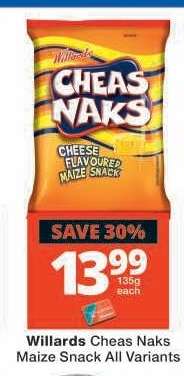 Willards Cheas Naks