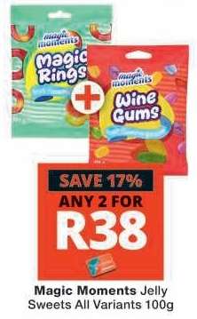 Magic Moments Jelly Sweets