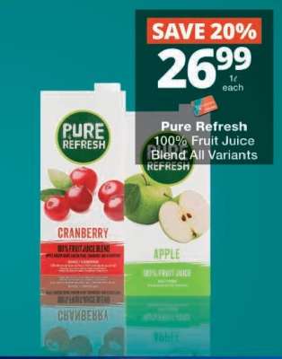 Pure Refresh