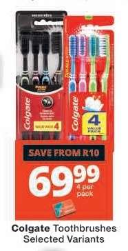 Colgate Toothbrushes