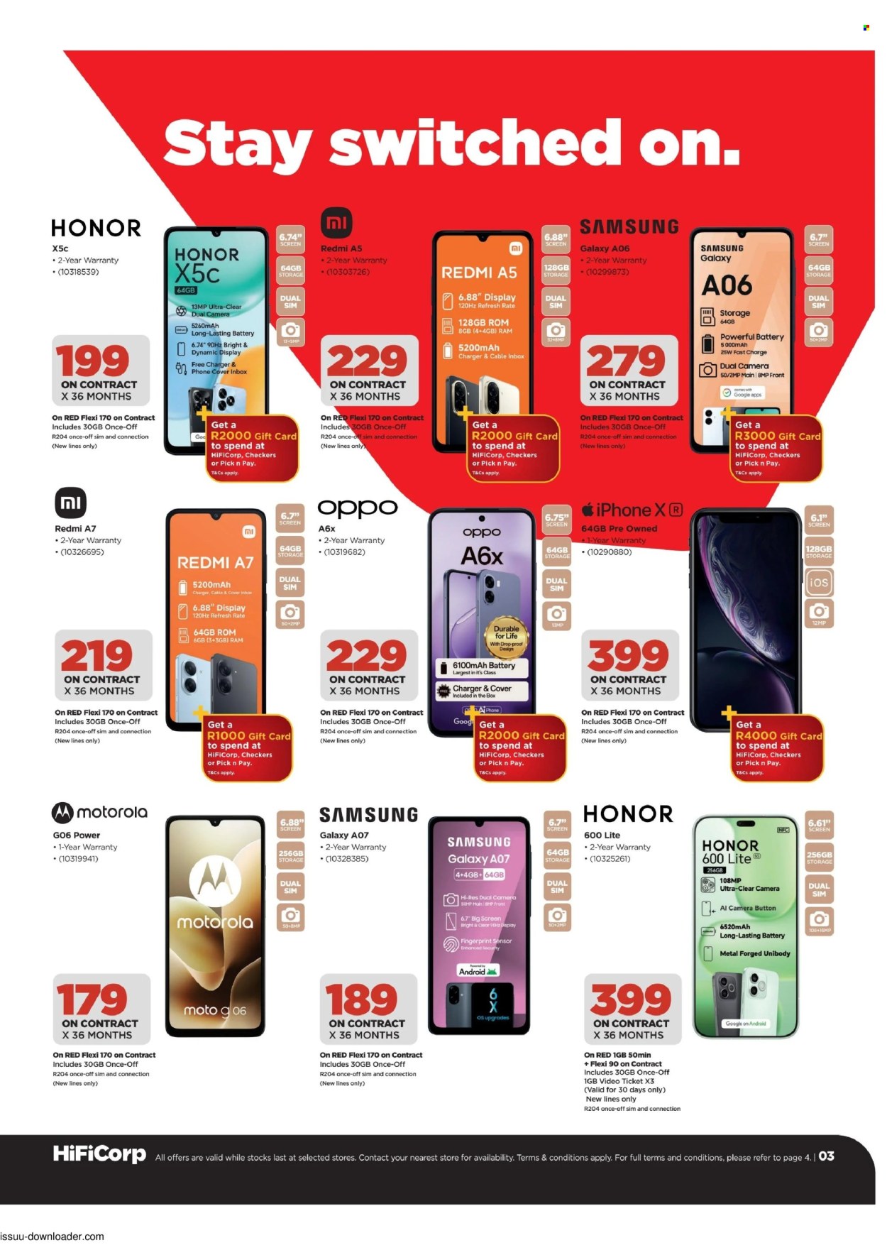 HiFi Corp specials - 07/08/2026 - 07/09/2026. Page 3