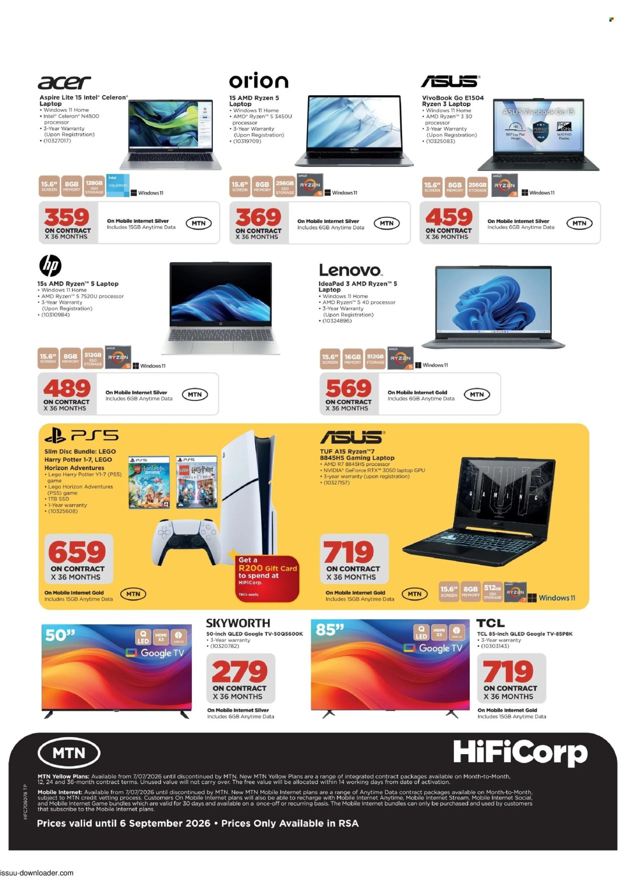 HiFi Corp specials - 07/08/2026 - 06/09/2026. Page 4