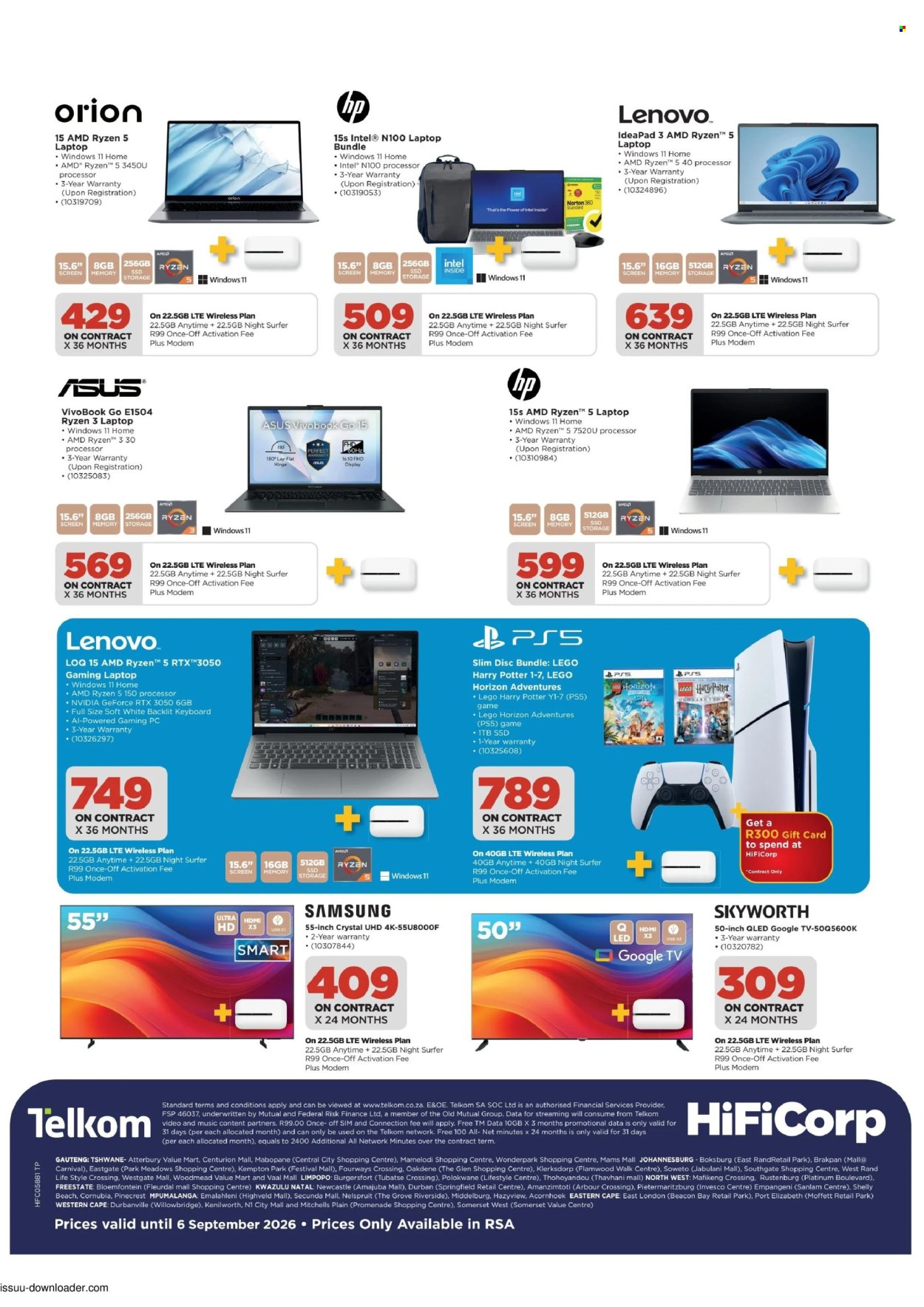 HiFi Corp specials - 07/08/2026 - 06/09/2026. Page 4