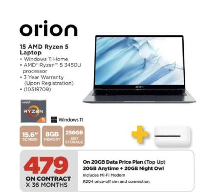 15 AMD Ryzen 5 Laptop