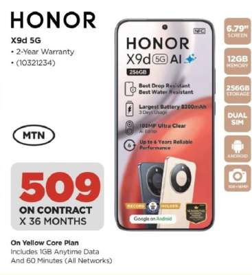 HONOR X9d 5G