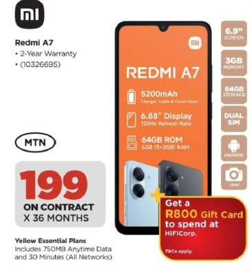 REDMI A7