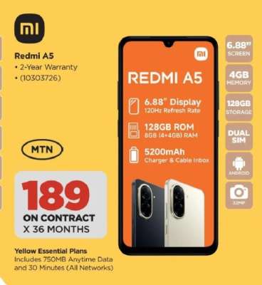 Redmi A5