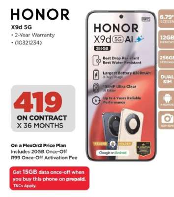 HONOR X9d 5G