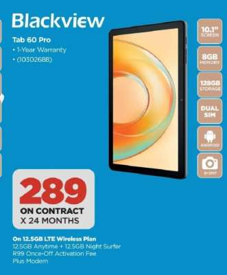 Blackview Tab 60 Pro