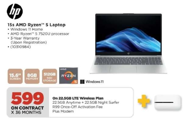 15s AMD Ryzen 5 Laptop