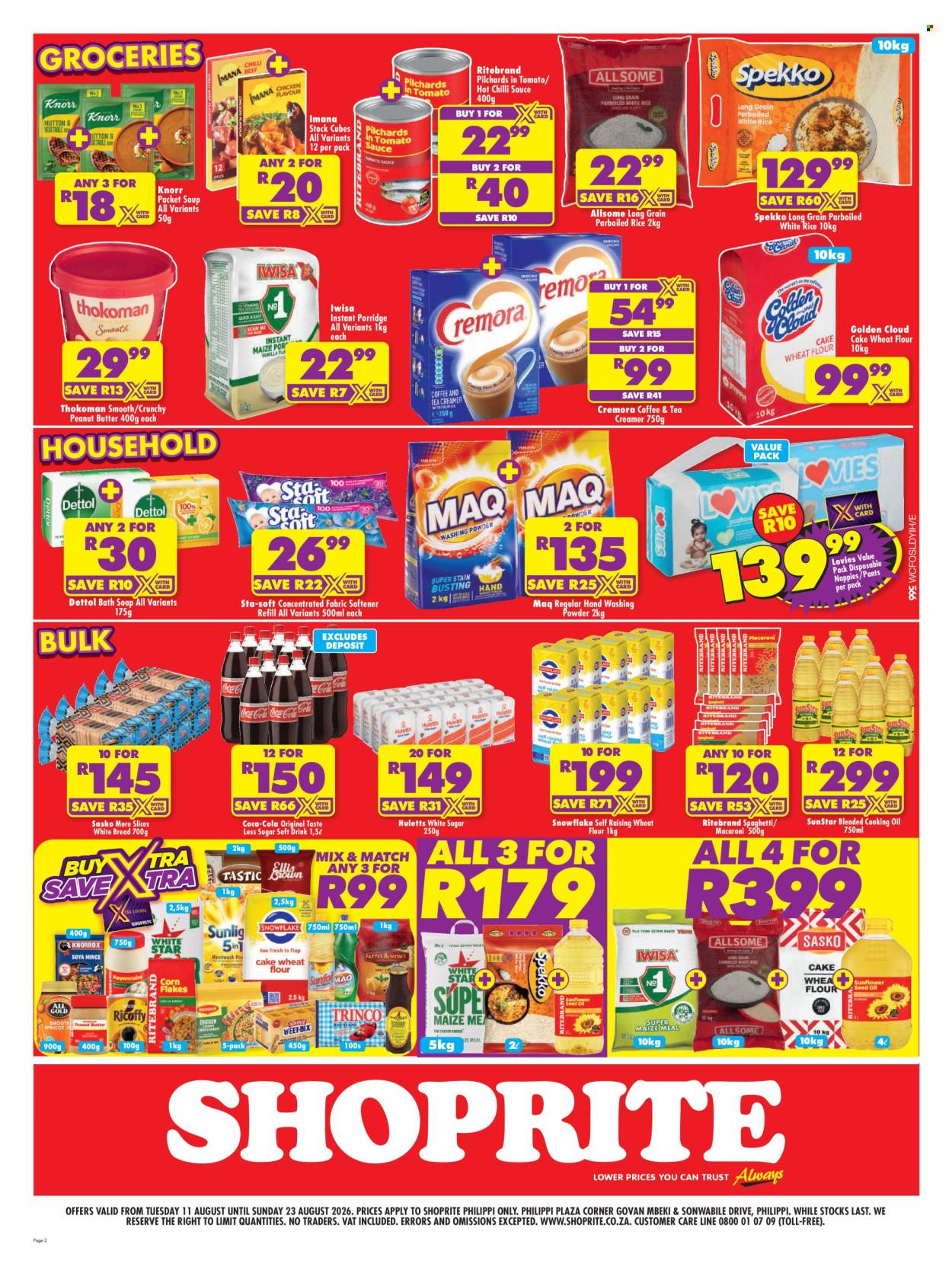 Shoprite specials - 11/08/2026 - 23/08/2026. Page 2