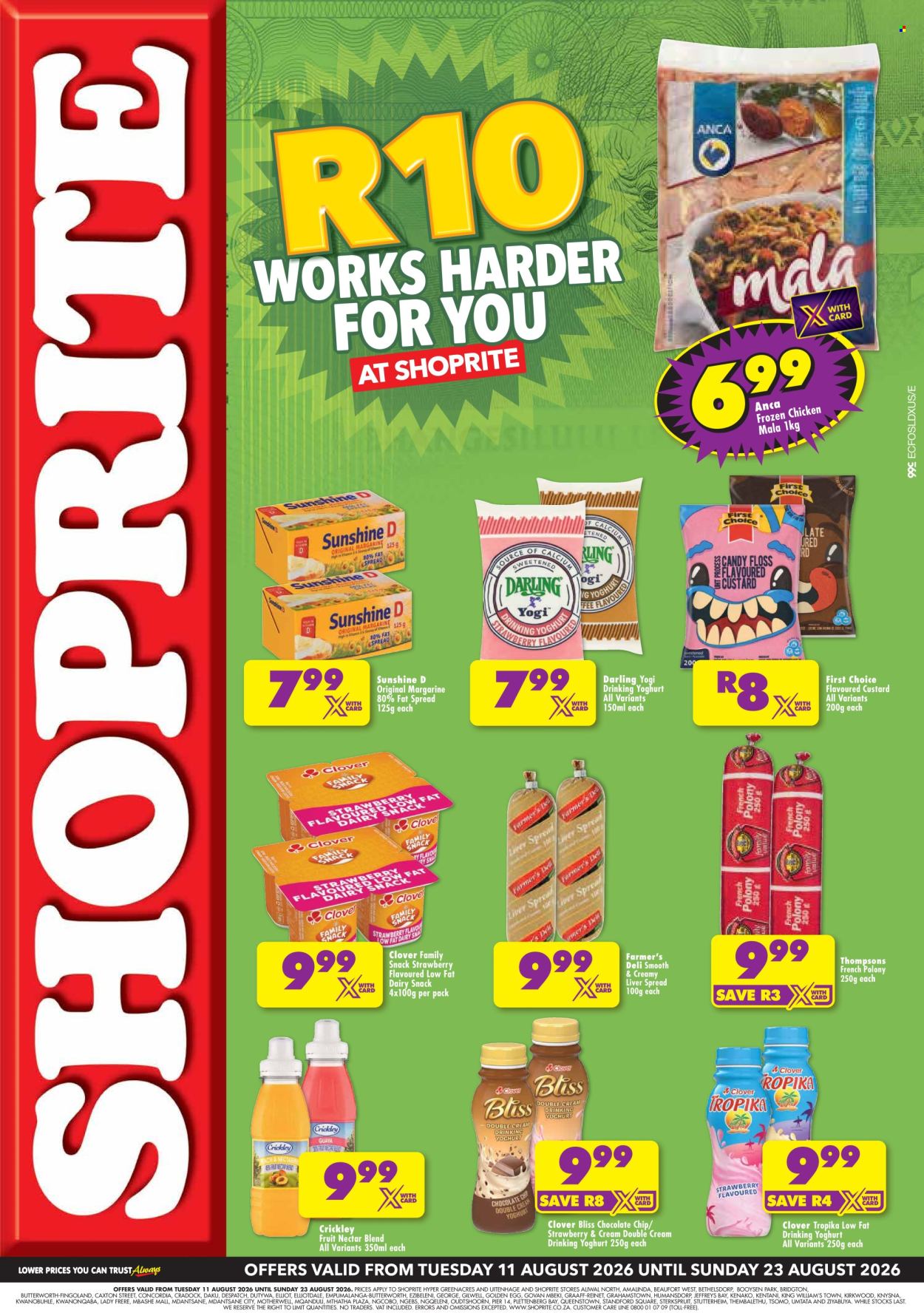 Shoprite specials - 11/08/2026 - 23/08/2026. Page 1