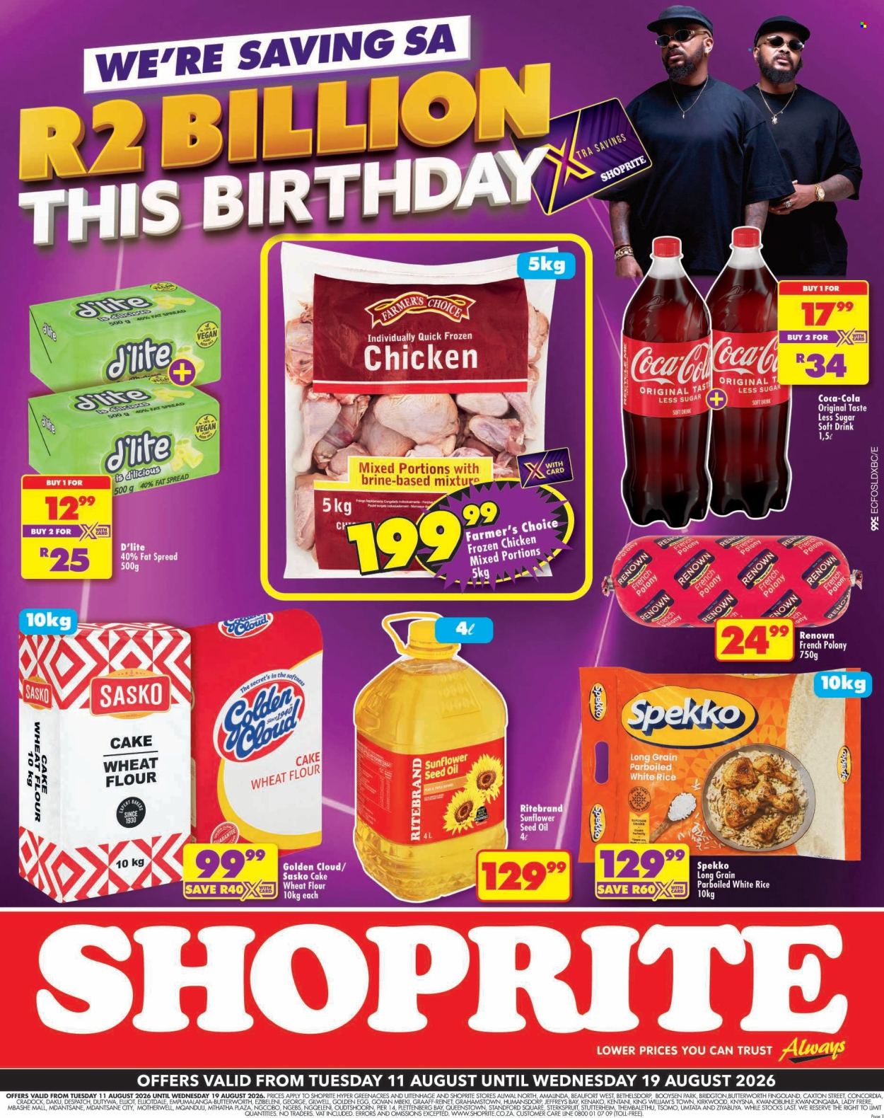 Shoprite specials - 11/08/2026 - 19/08/2026. Page 1
