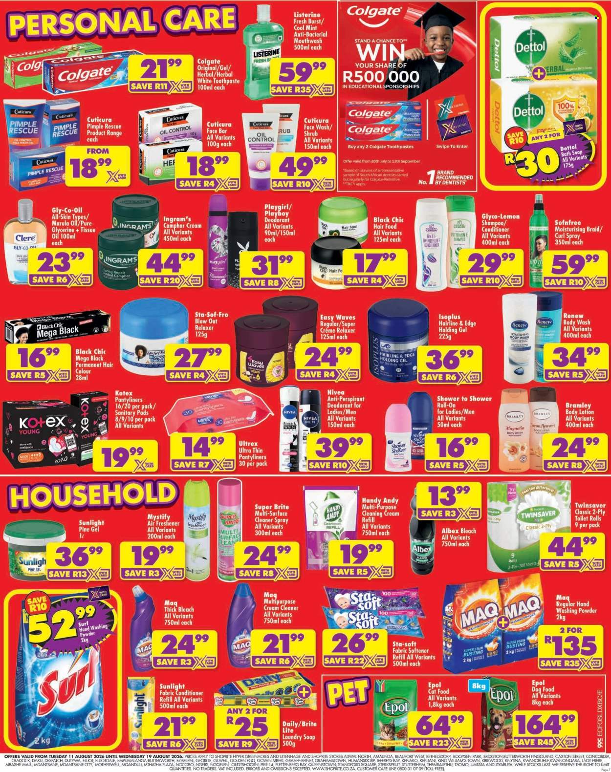 Shoprite specials - 11/08/2026 - 19/08/2026. Page 7
