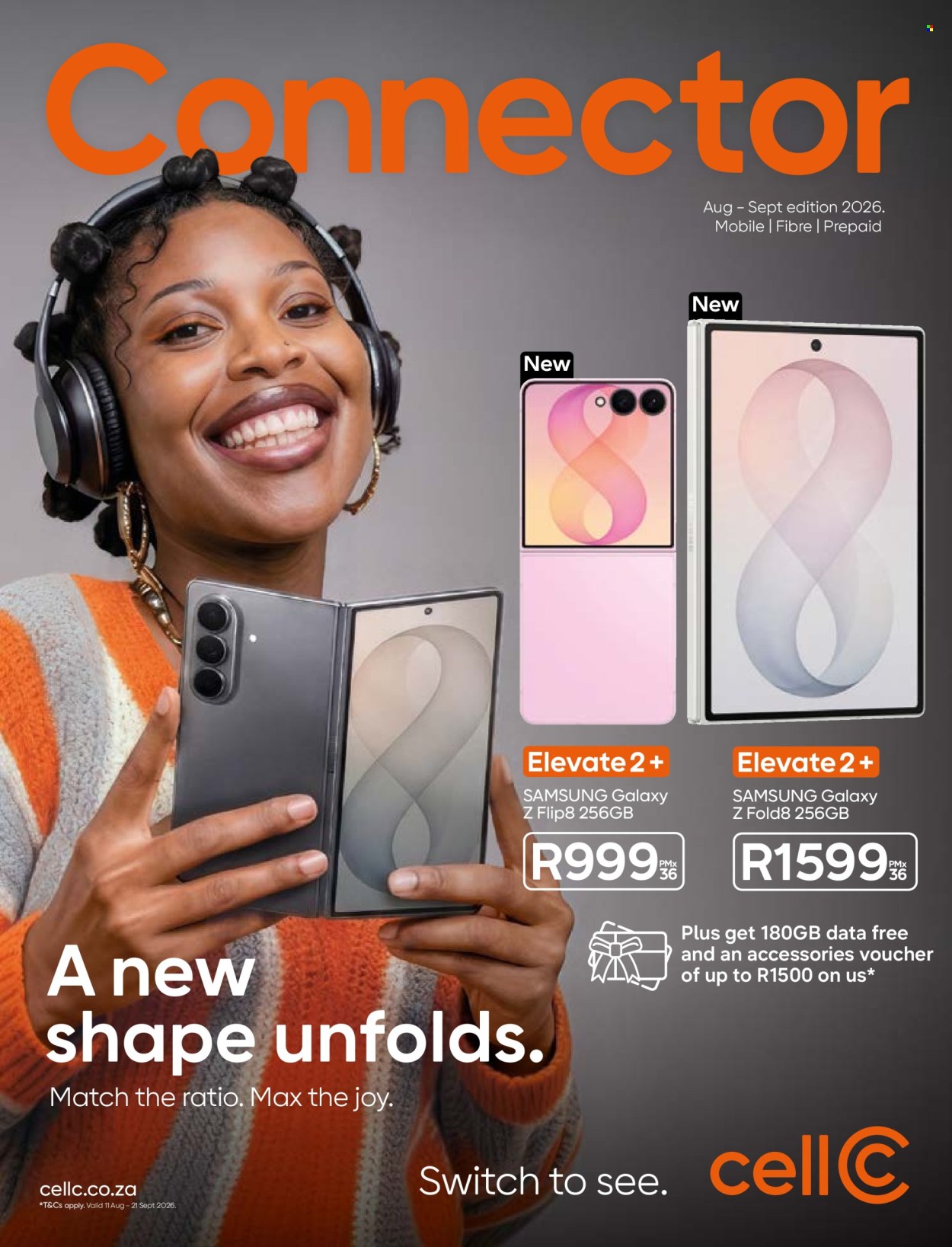 Cell C specials - 11/08/2026 - 21/09/2026. Page 1