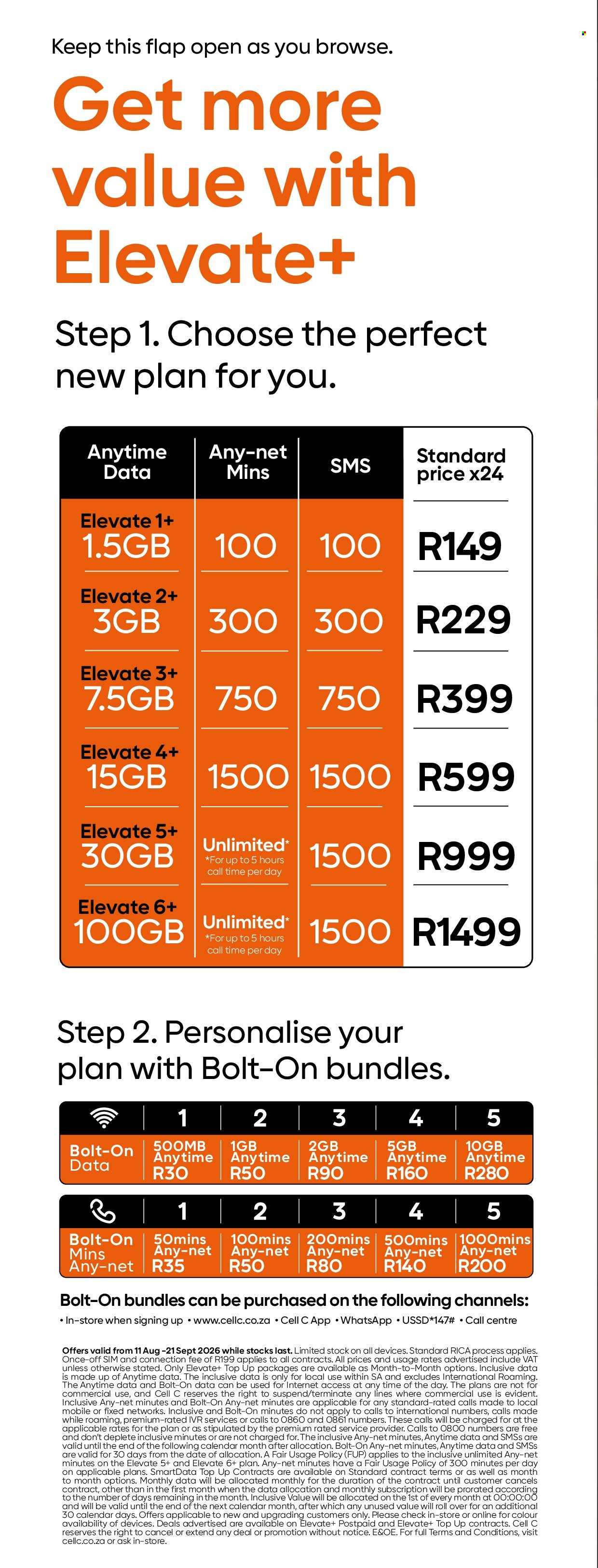 Cell C specials - 11/08/2026 - 21/09/2026. Page 3