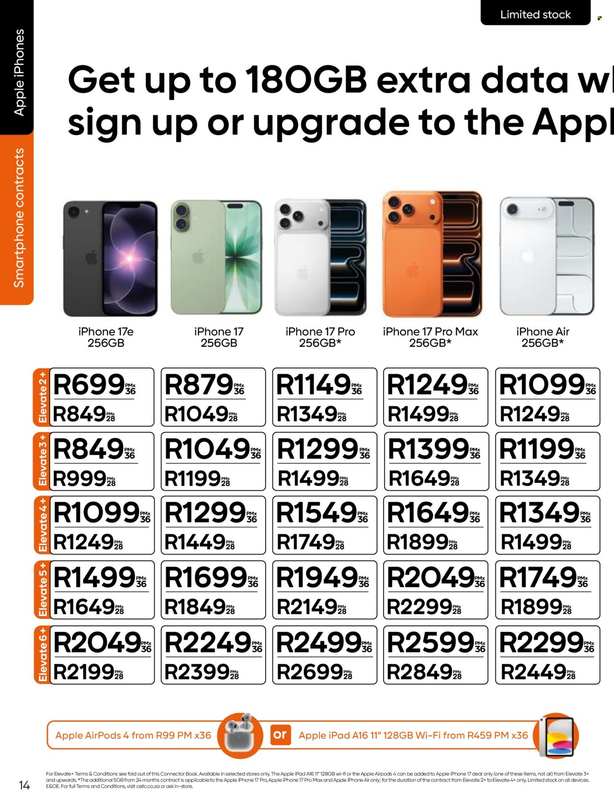 Cell C specials - 11/08/2026 - 21/09/2026. Page 16