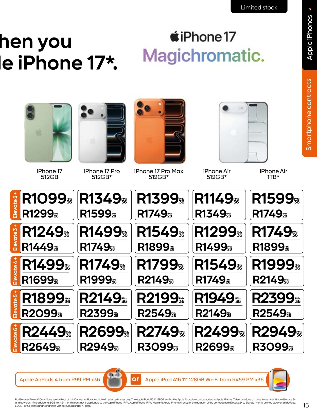 Cell C specials - 11/08/2026 - 21/09/2026. Page 17