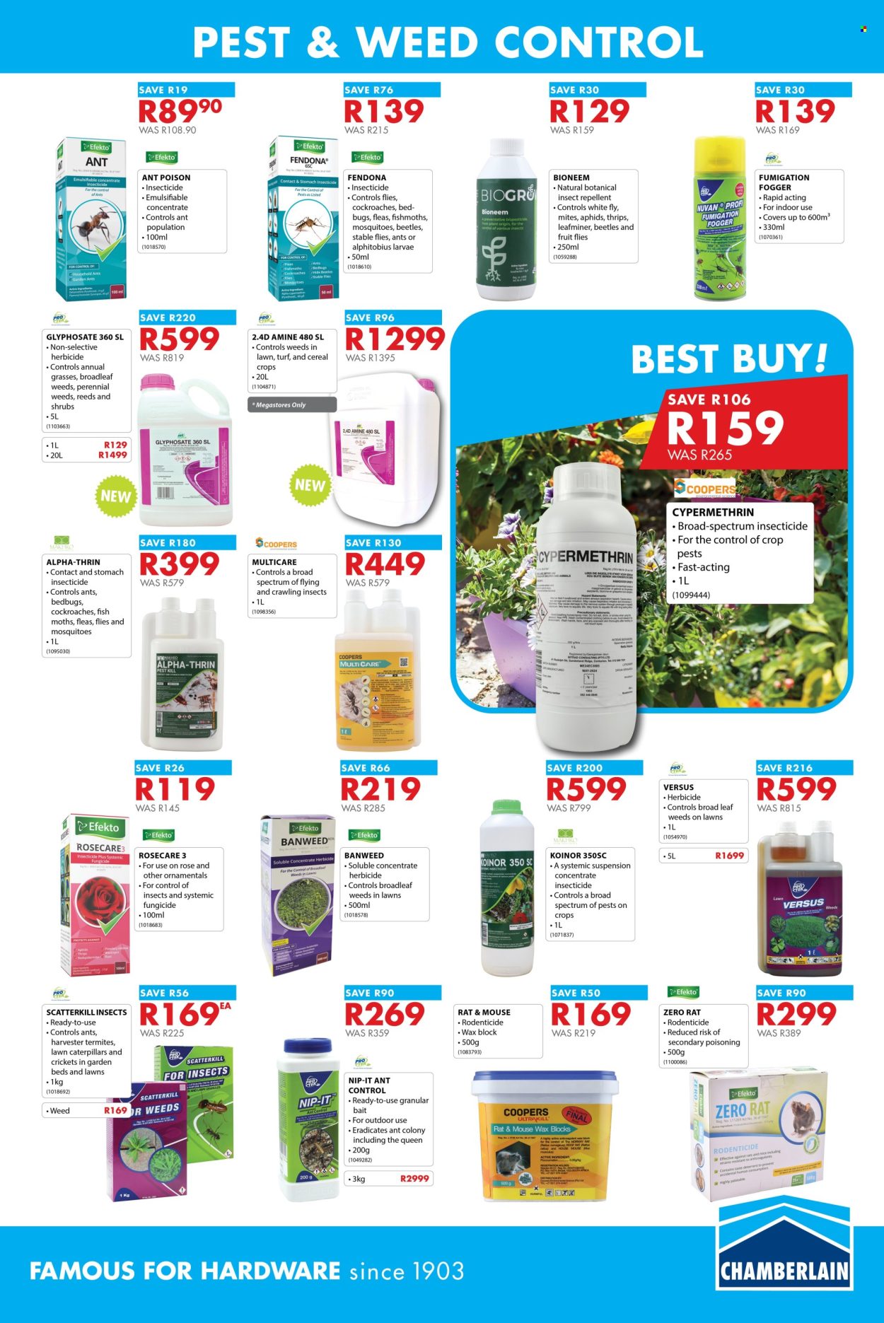 Chamberlain specials - 13/08/2026 - 13/09/2026. Page 7