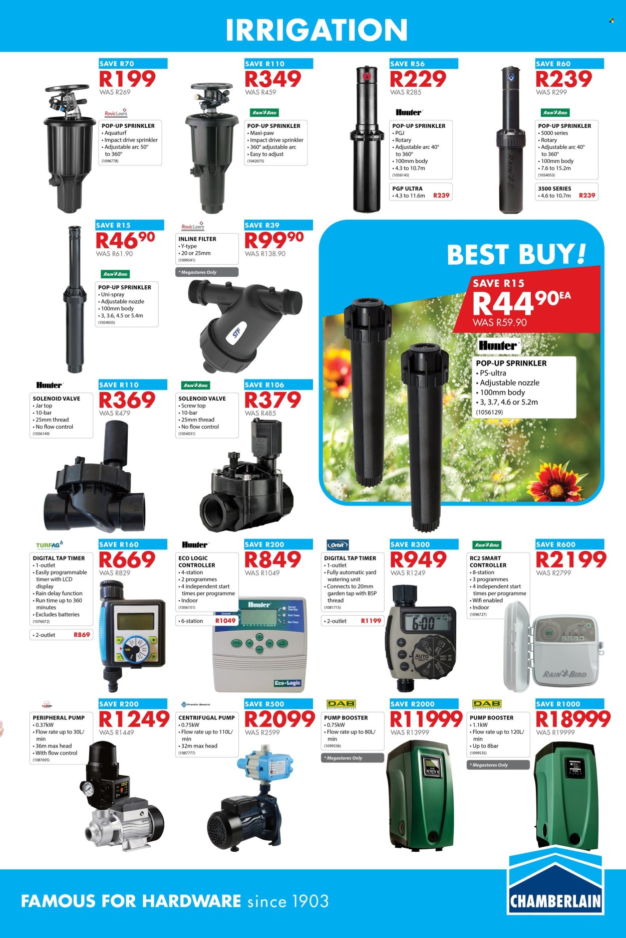Chamberlain specials - 13/08/2026 - 13/09/2026. Page 13