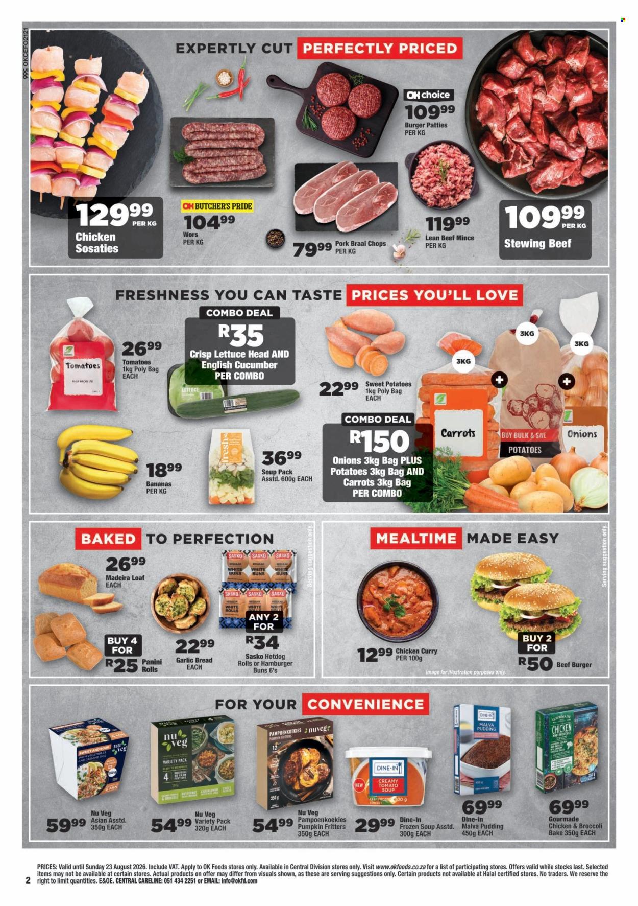 OK Foods specials - 12/08/2026 - 23/08/2026. Page 2