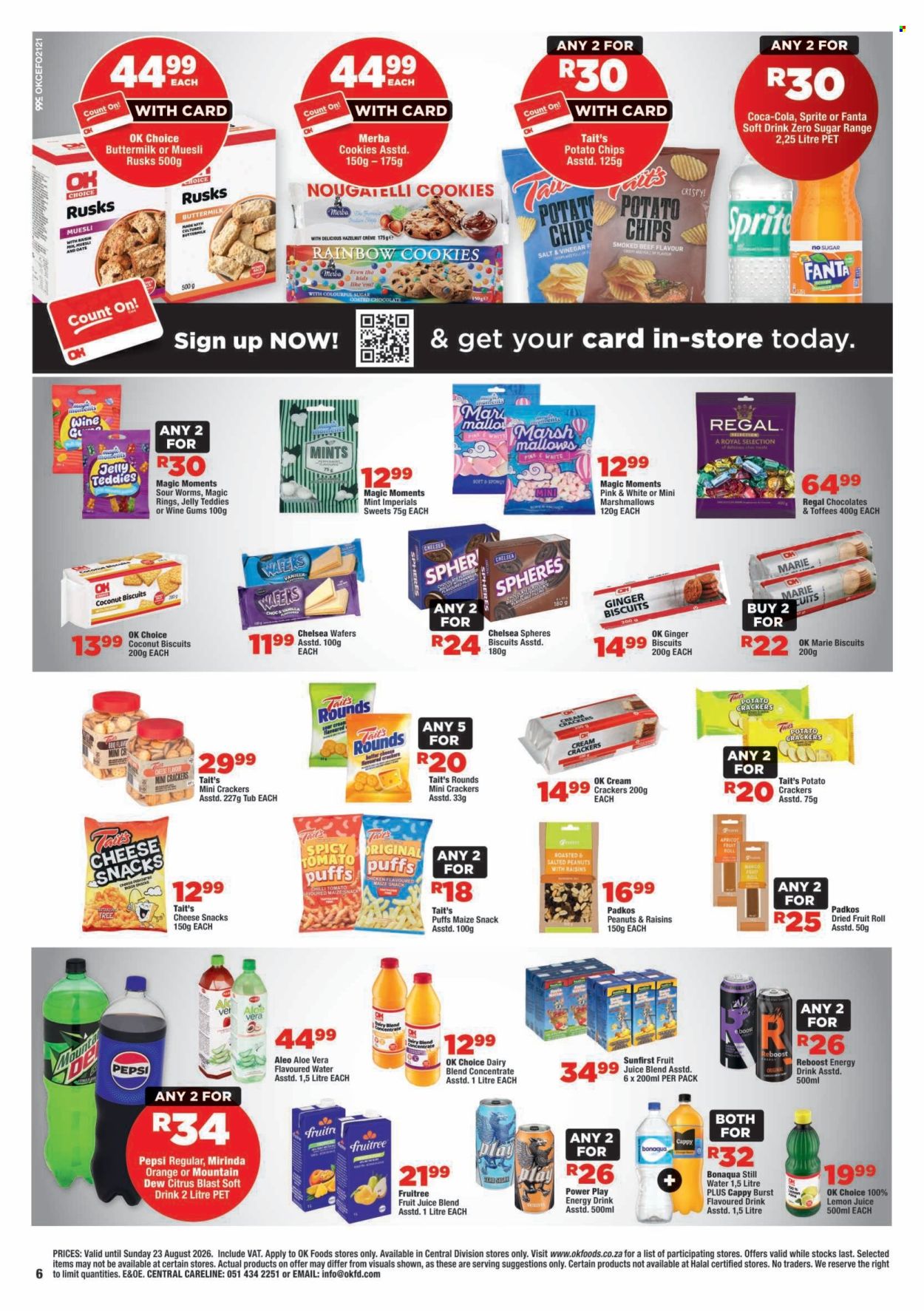 OK Foods specials - 12/08/2026 - 23/08/2026. Page 6