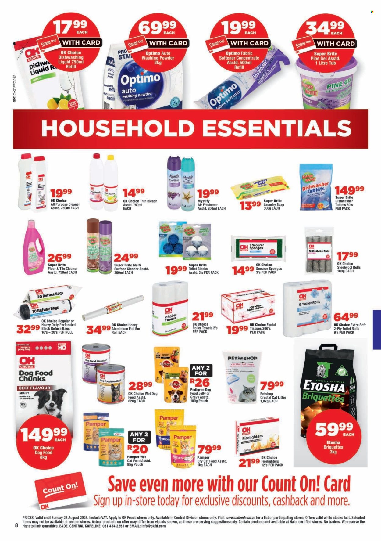 OK Foods specials - 12/08/2026 - 23/08/2026. Page 8