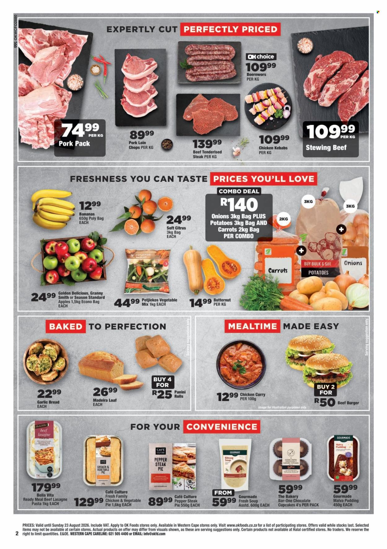 OK Foods specials - 12/08/2026 - 23/08/2026. Page 2