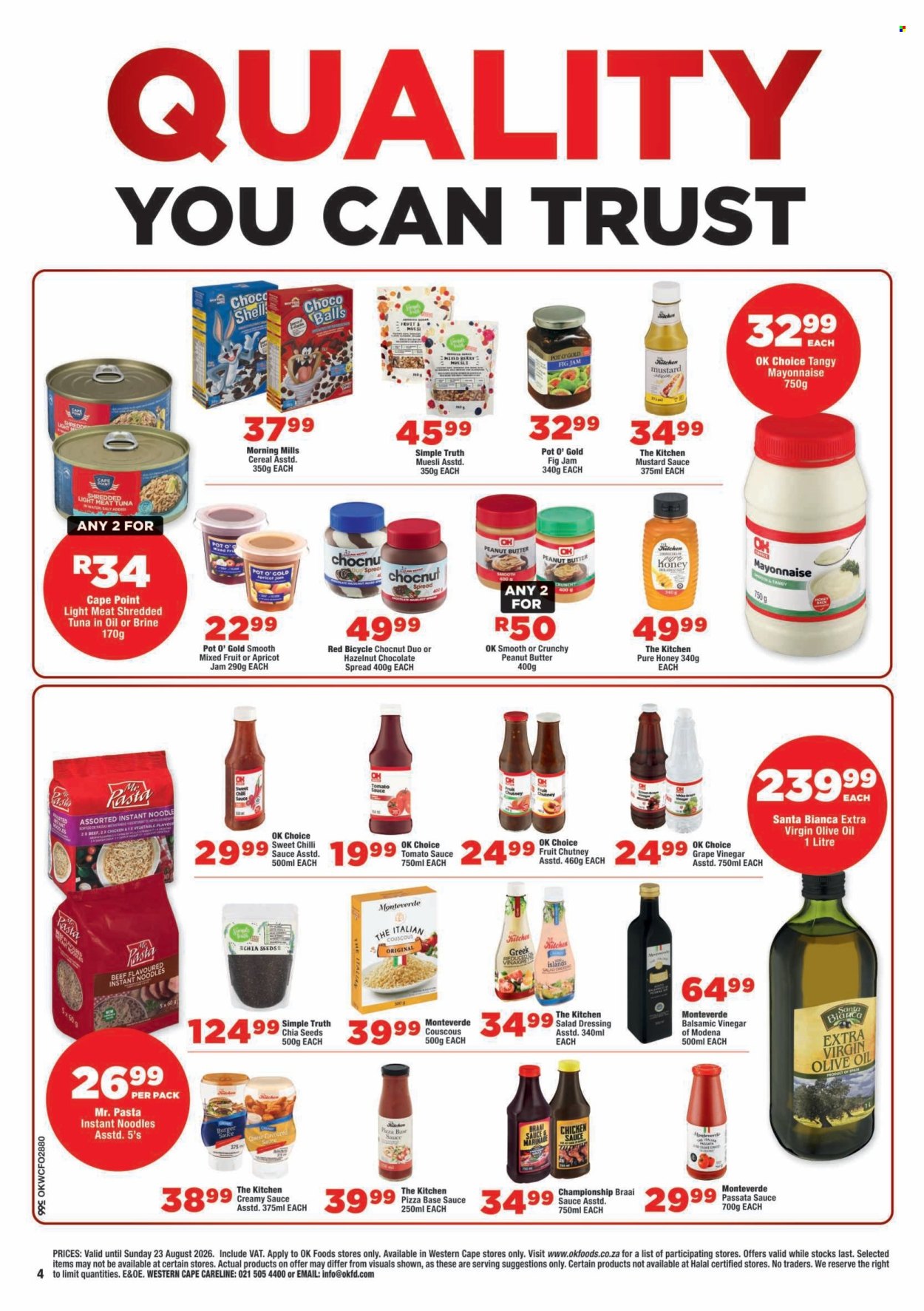 OK Foods specials - 12/08/2026 - 23/08/2026. Page 4