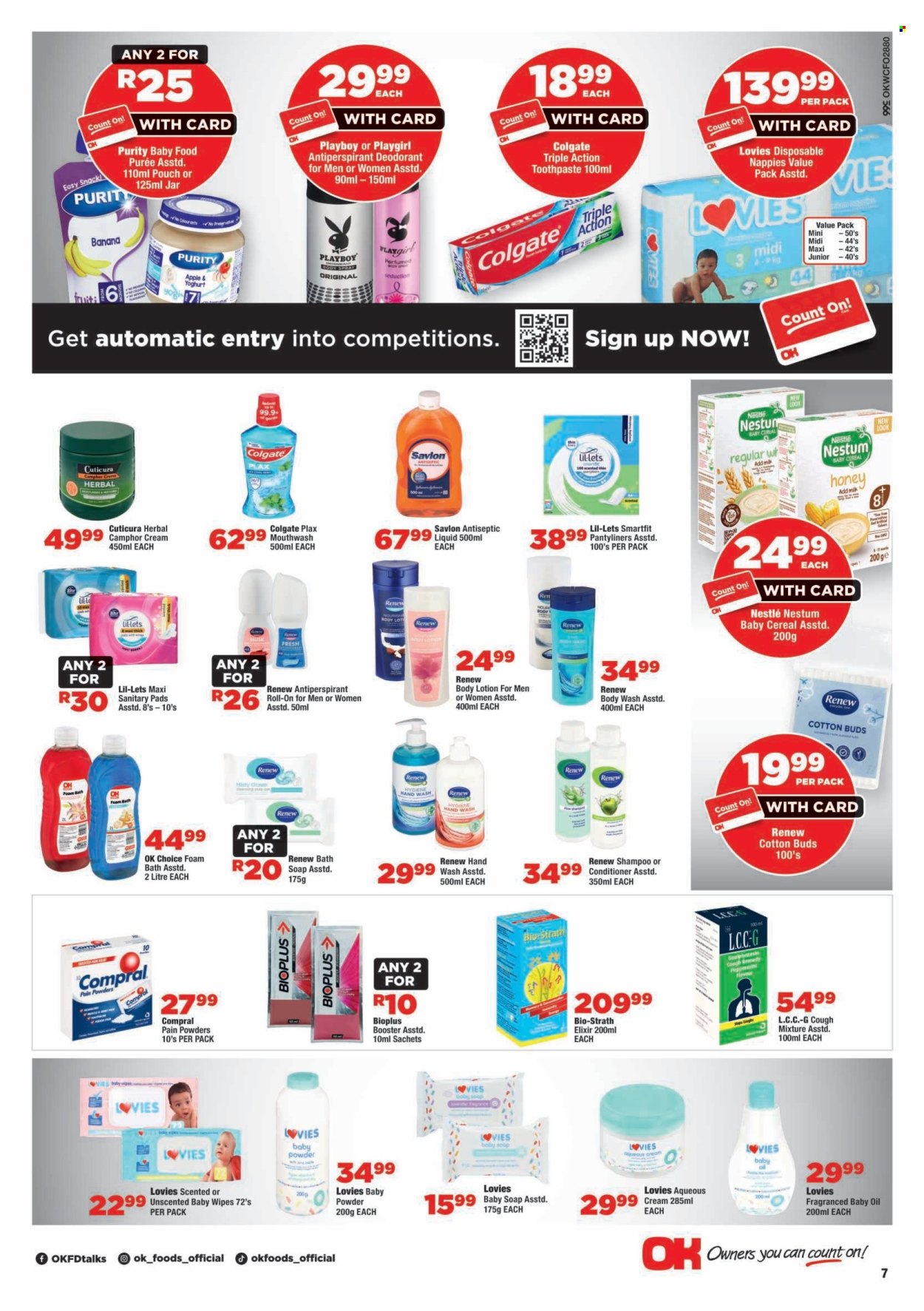 OK Foods specials - 12/08/2026 - 23/08/2026. Page 7