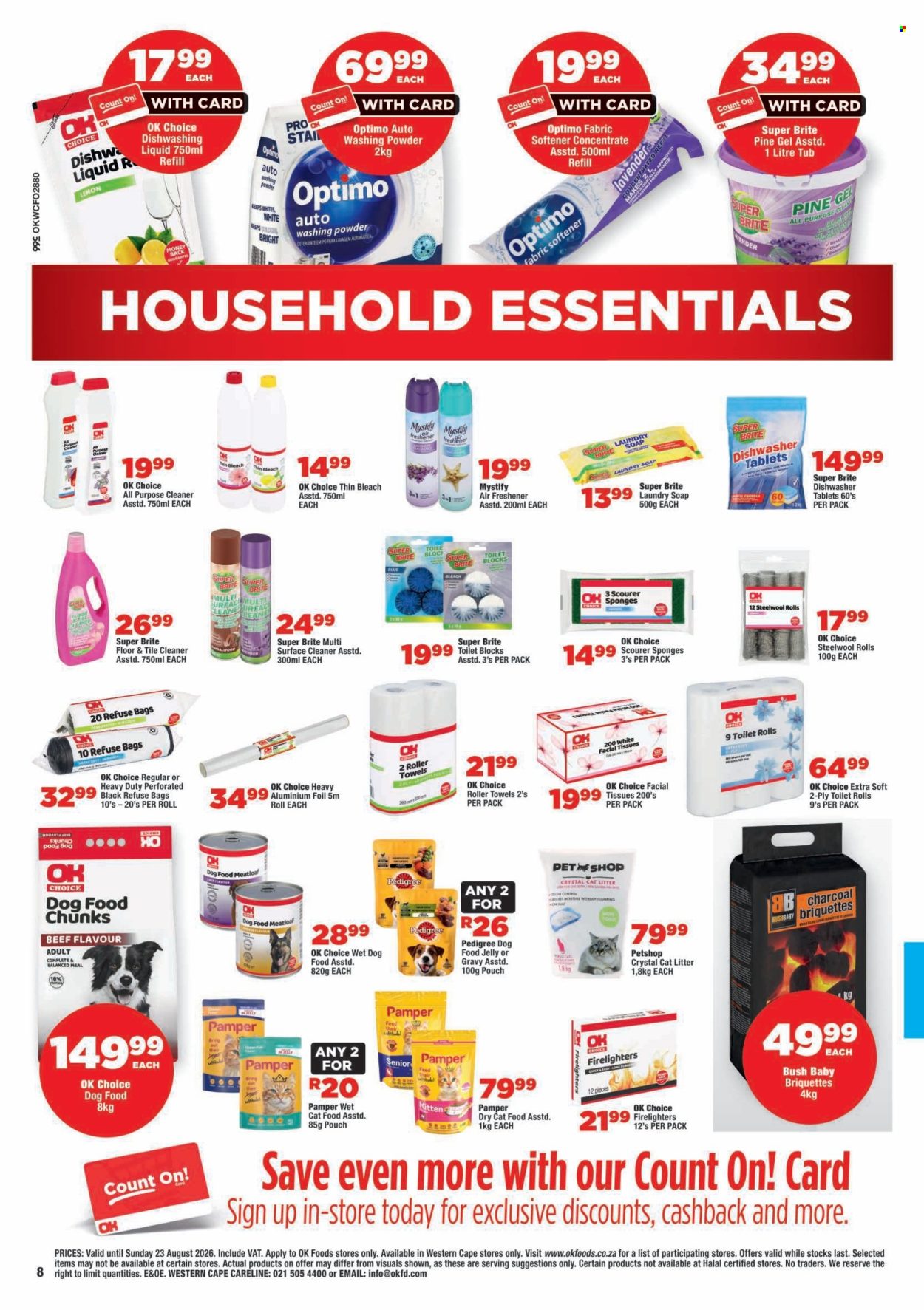 OK Foods specials - 12/08/2026 - 23/08/2026. Page 8