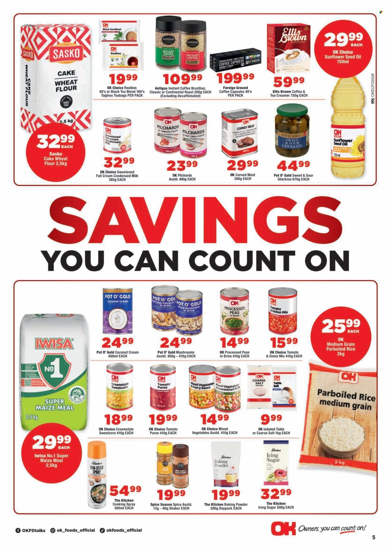 OK Foods specials - 12/08/2026 - 23/08/2026. Page 5