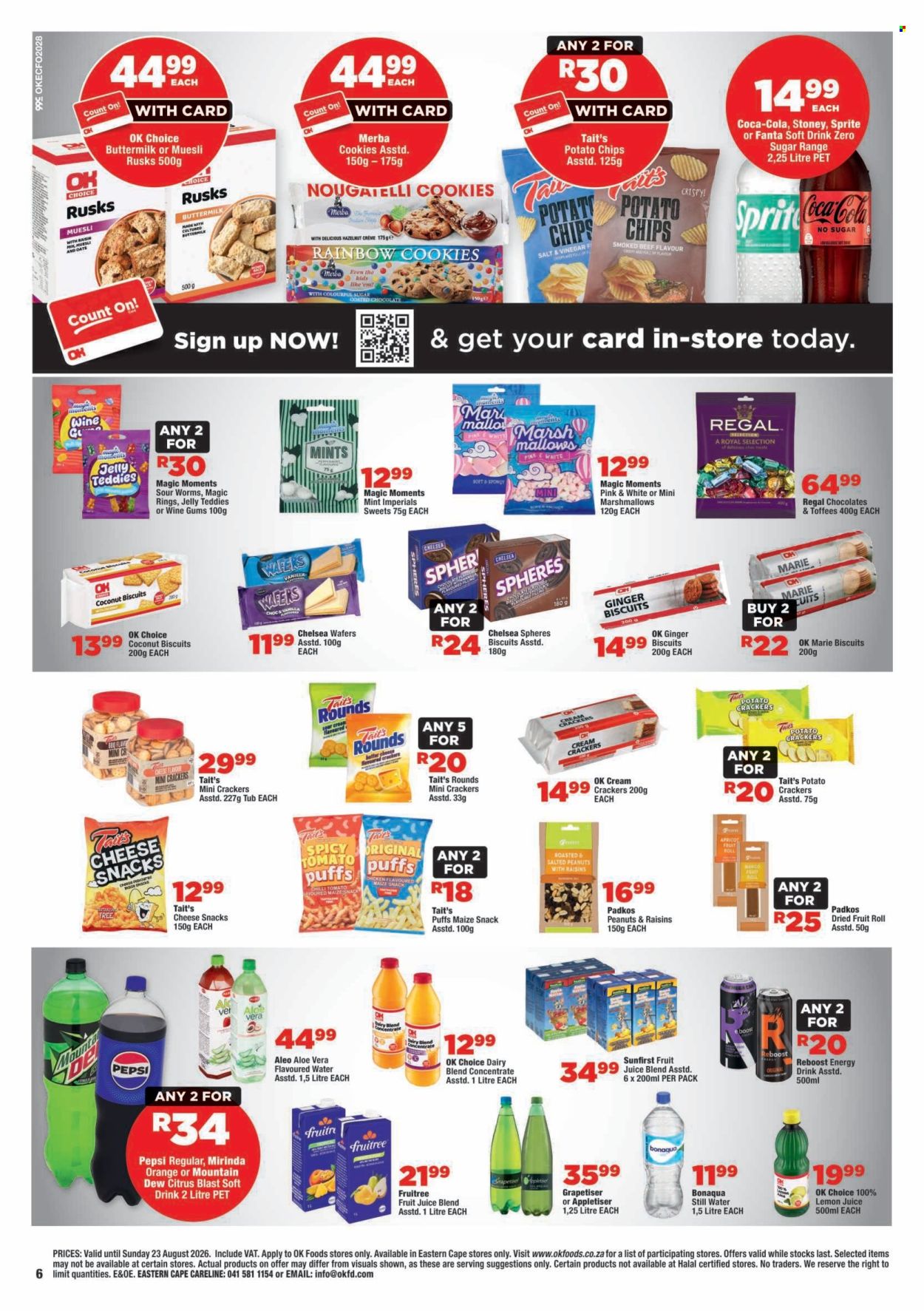 OK Foods specials - 12/08/2026 - 23/08/2026. Page 6