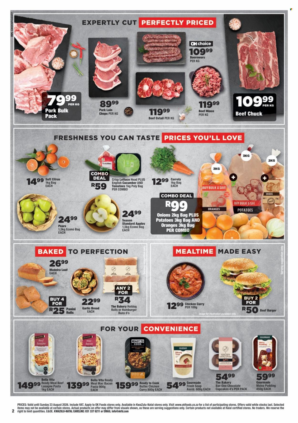 OK Foods specials - 12/08/2026 - 23/08/2026. Page 2