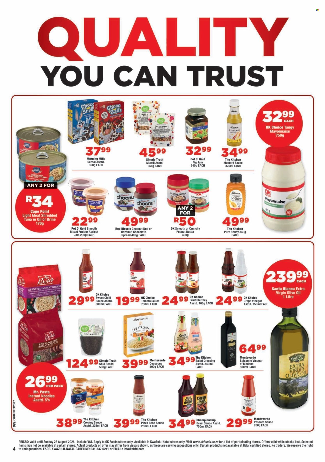 OK Foods specials - 12/08/2026 - 23/08/2026. Page 4