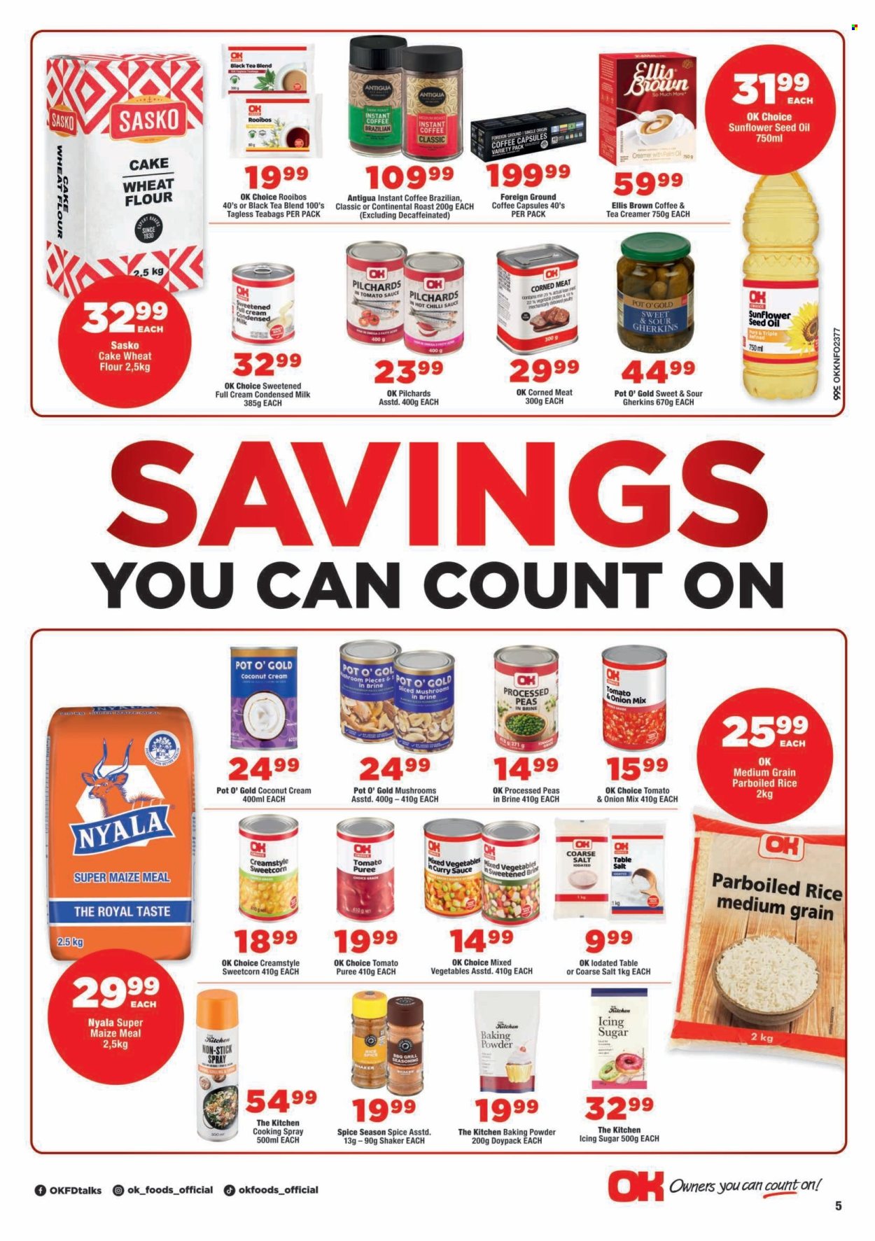 OK Foods specials - 12/08/2026 - 23/08/2026. Page 5