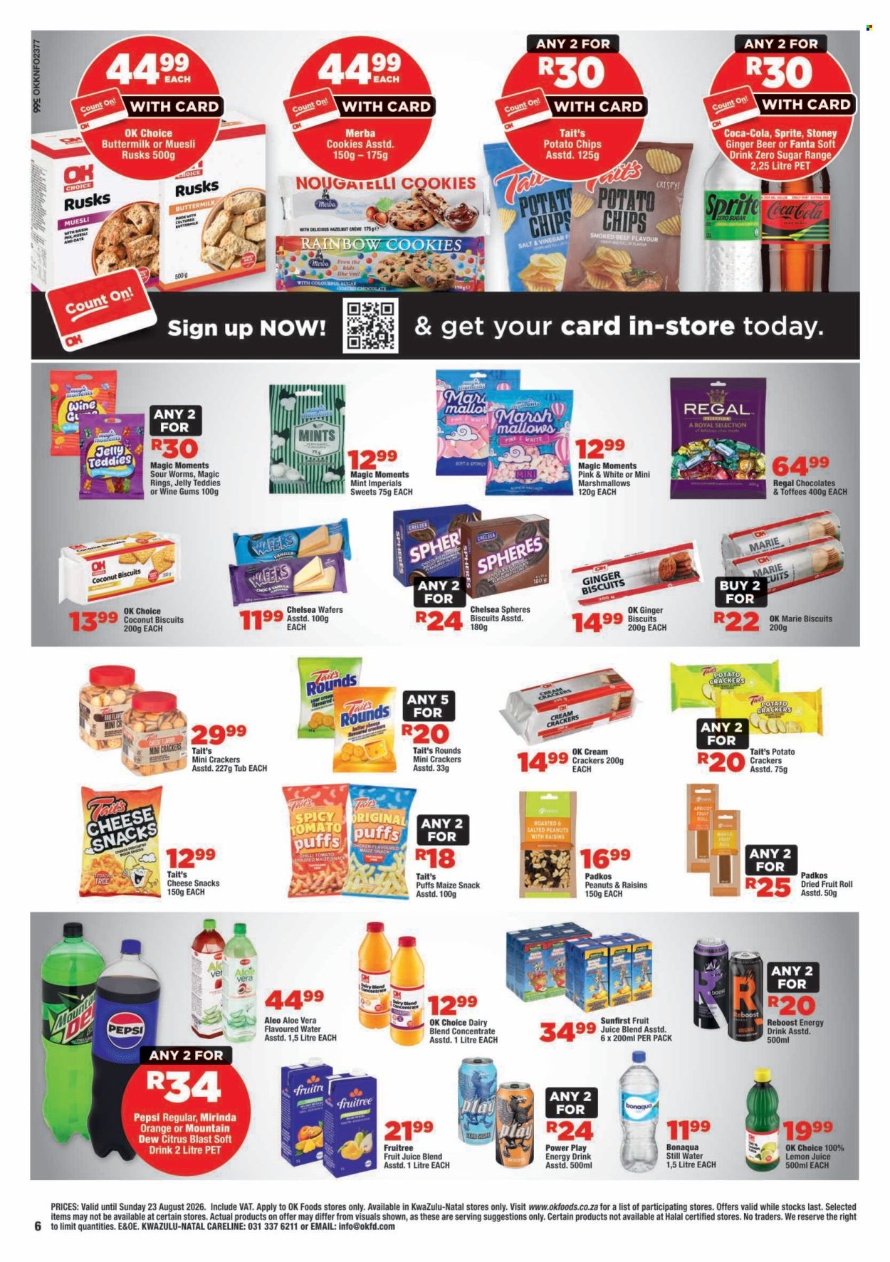 OK Foods specials - 12/08/2026 - 23/08/2026. Page 6