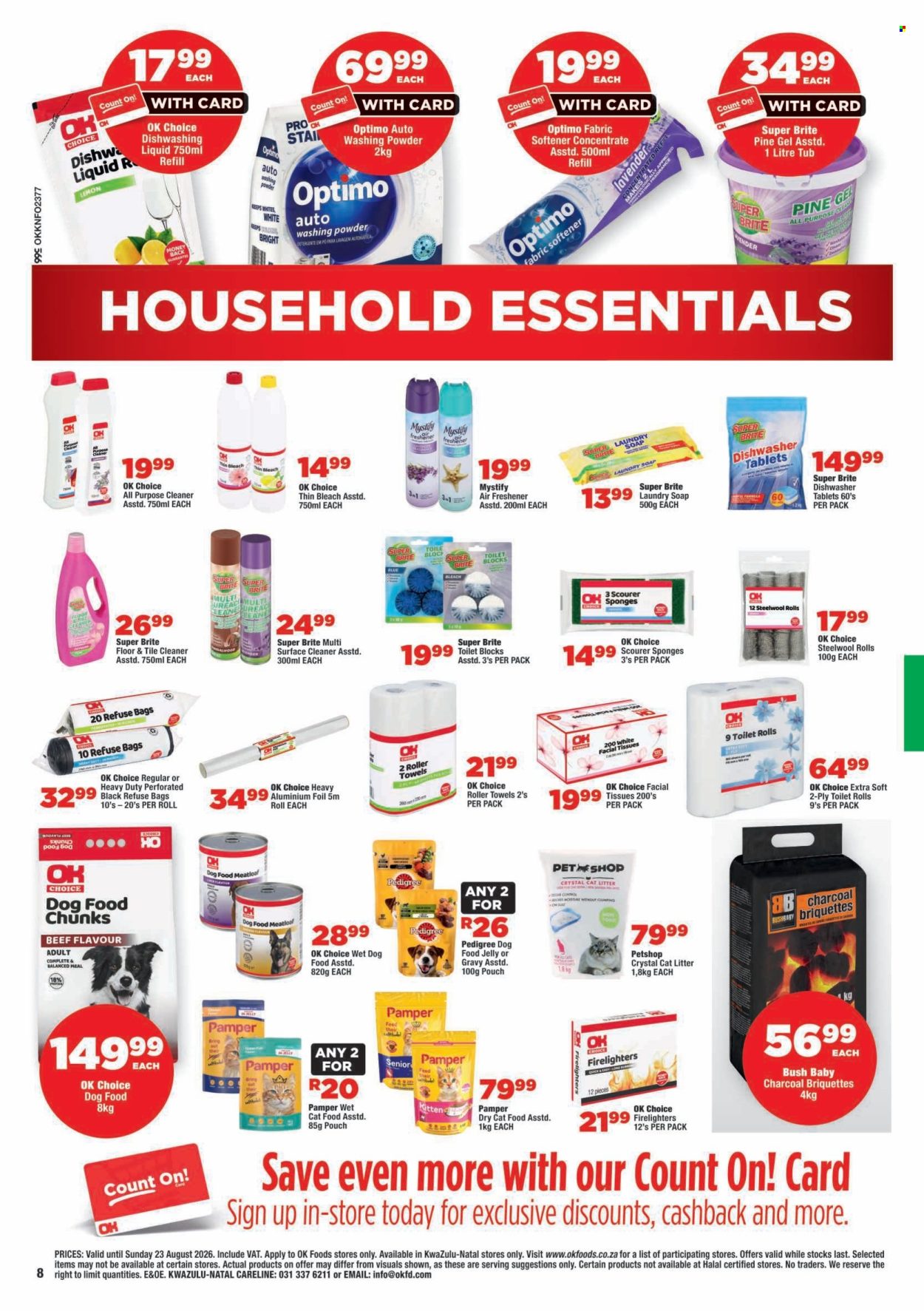 OK Foods specials - 12/08/2026 - 23/08/2026. Page 8