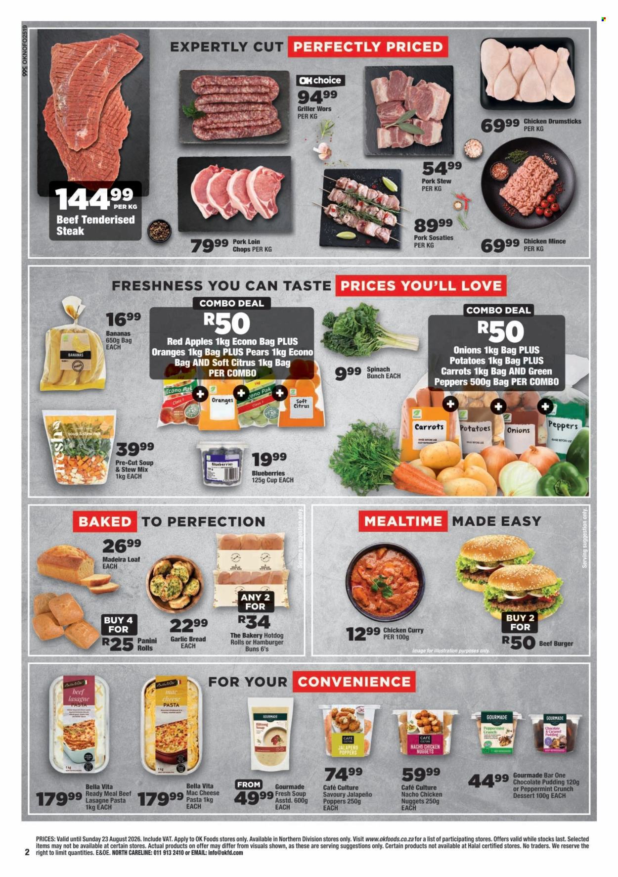 OK Foods specials - 12/08/2026 - 23/08/2026. Page 2