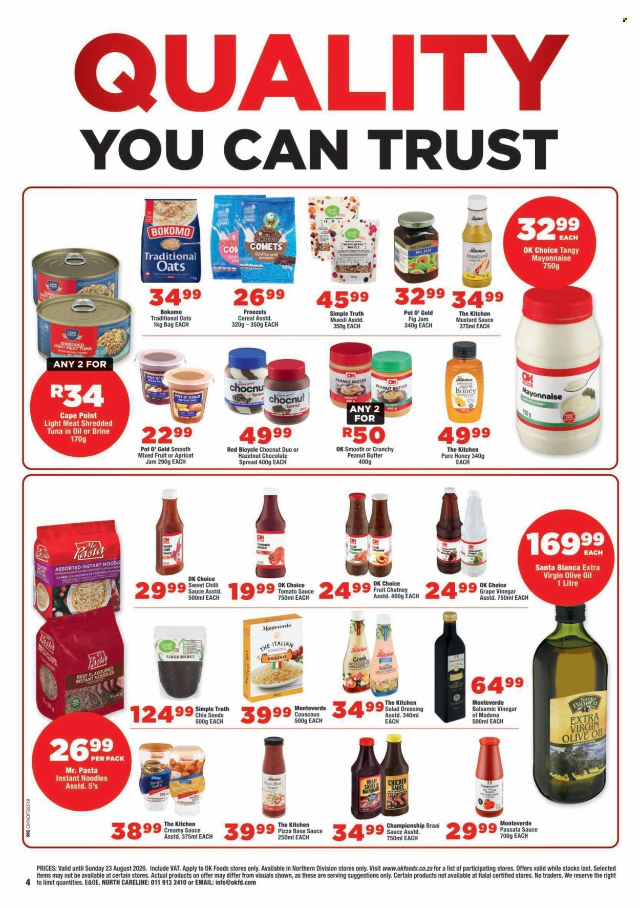 OK Foods specials - 12/08/2026 - 23/08/2026. Page 4