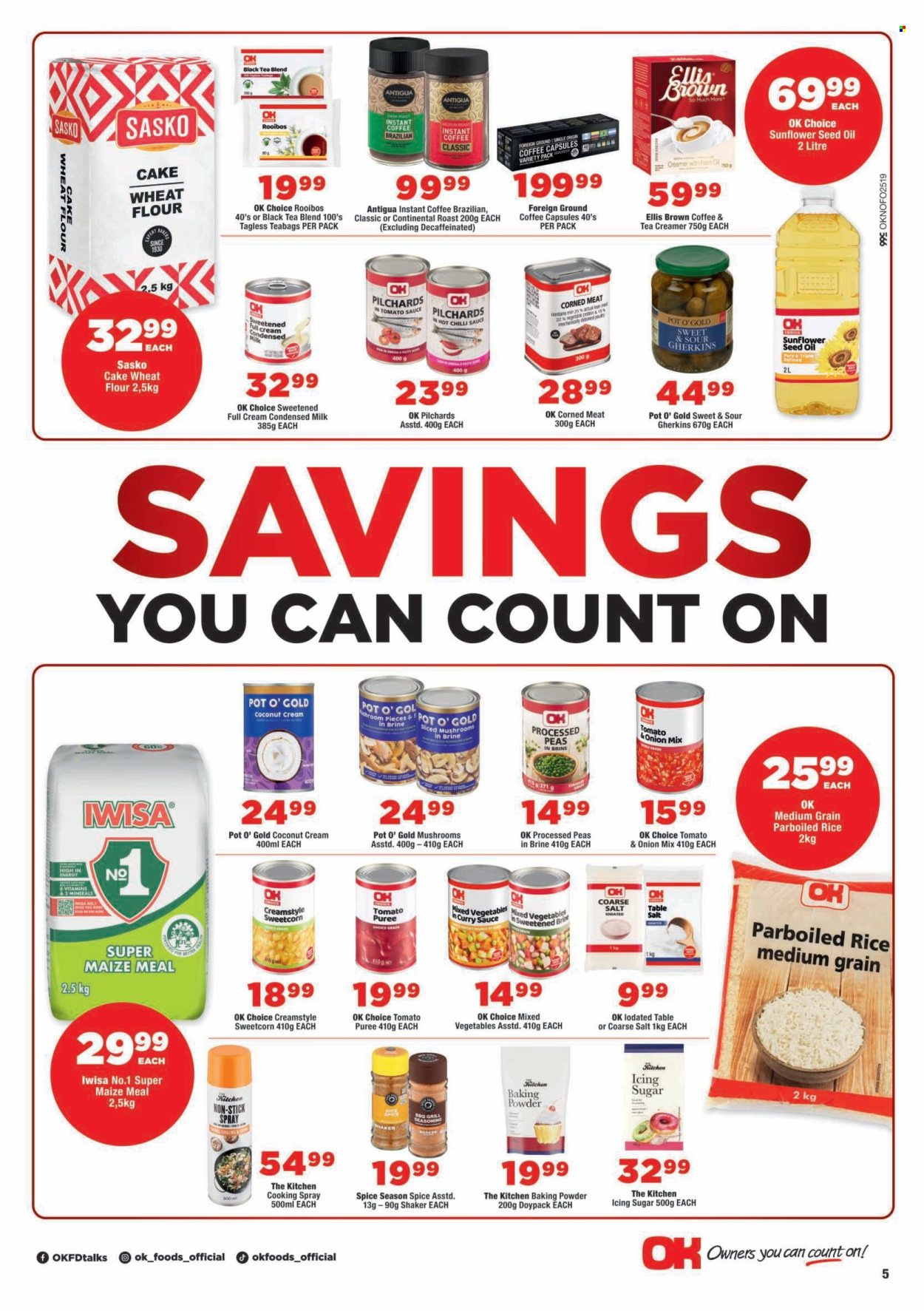 OK Foods specials - 12/08/2026 - 23/08/2026. Page 5