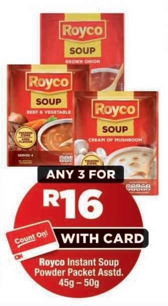 Royco Instant Soup